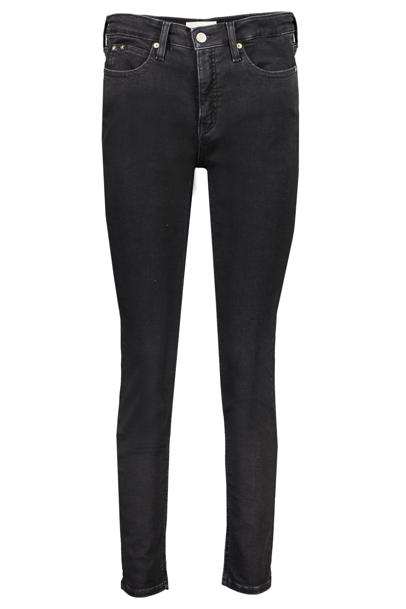 CALVIN KLEIN WOMEN'S BLACK DENIM JEANS