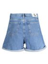 CALVIN KLEIN JEANS SHORT WOMEN BLUE