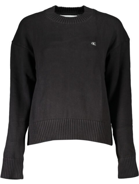 CALVIN KLEIN WOMEN'S BLACK SWEATER