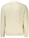 CALVIN KLEIN MEN'S WHITE SWEATER