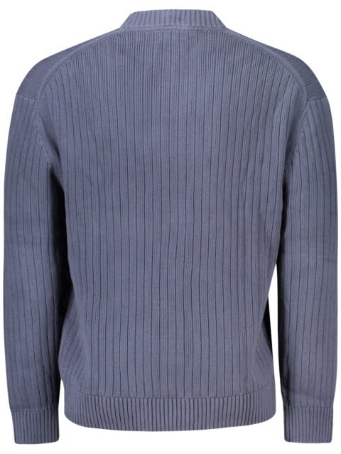 CALVIN KLEIN MEN'S BLUE SWEATER