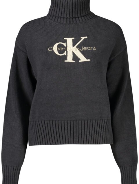 CALVIN KLEIN WOMEN'S SWEATER BLACK