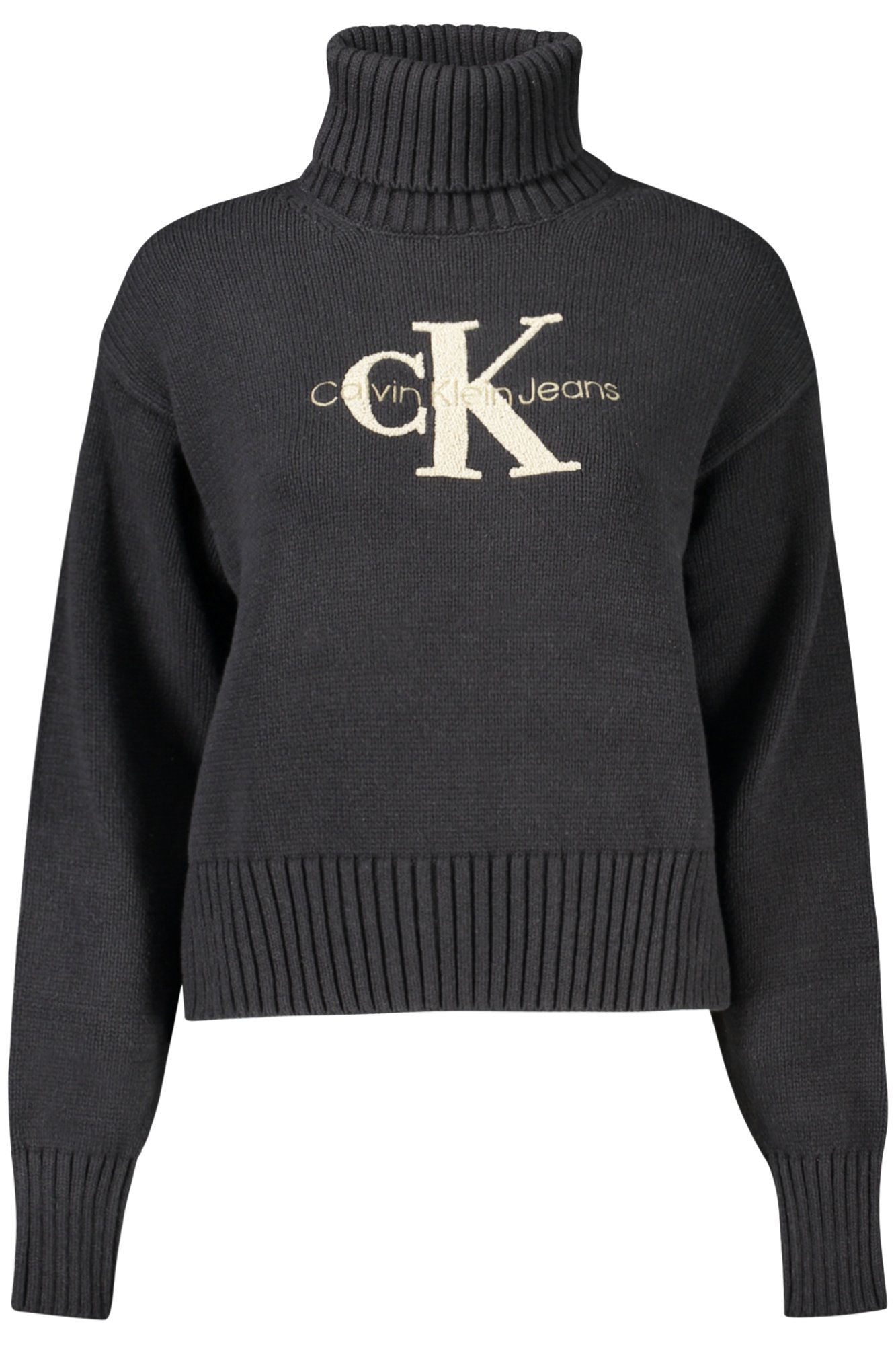 CALVIN KLEIN WOMEN'S SWEATER BLACK