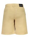 CALVIN KLEIN MEN'S BEIGE BERMUDA PANTS