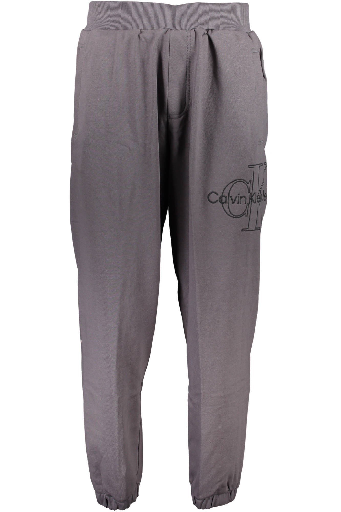 CALVIN KLEIN GRAY MAN TROUSERS
