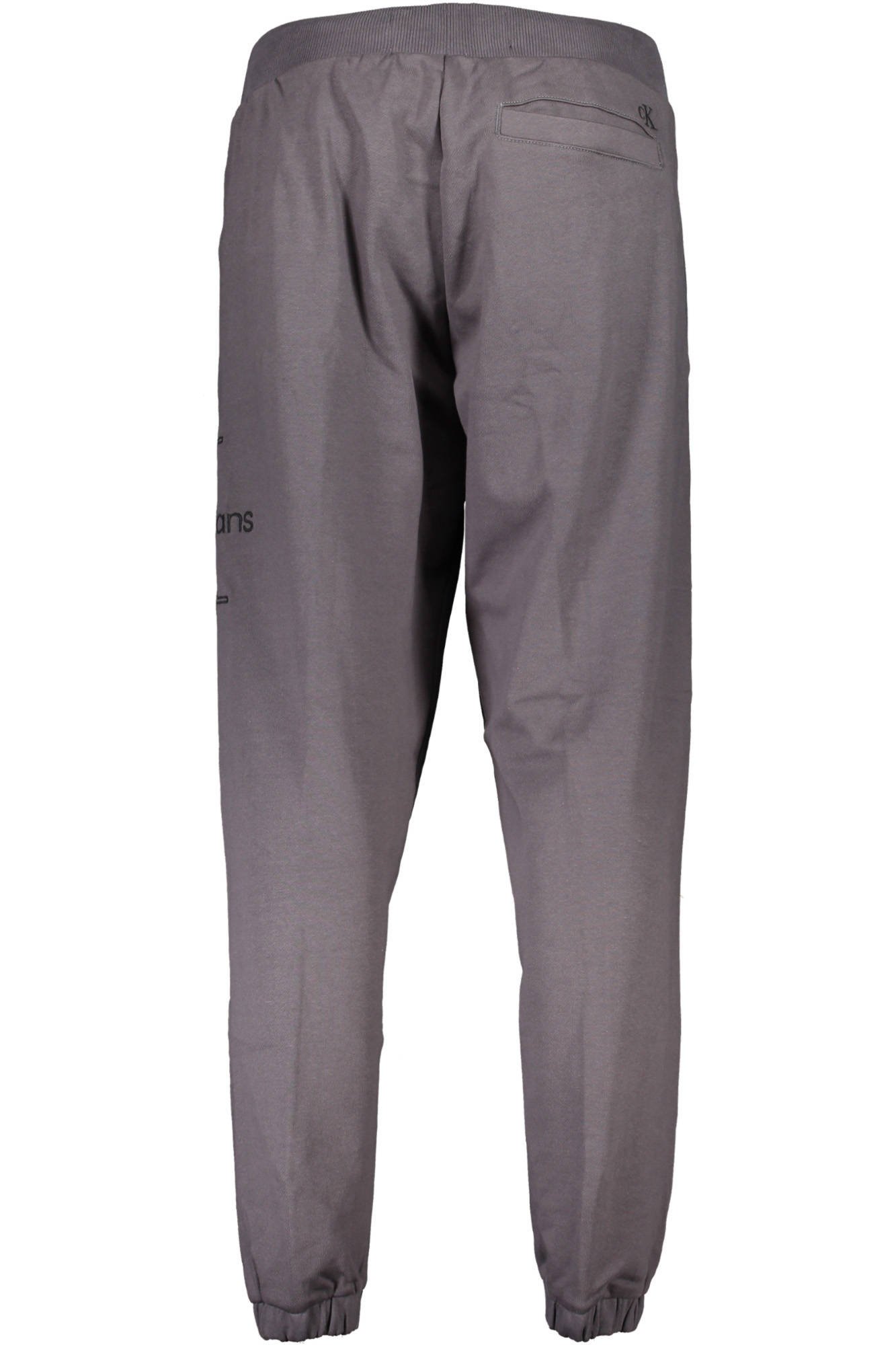 CALVIN KLEIN GRAY MAN TROUSERS - Image 2