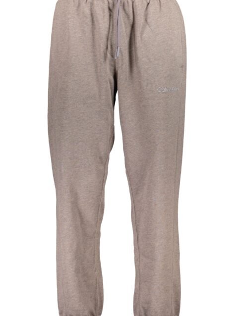 CALVIN KLEIN MEN'S BROWN TROUSERS