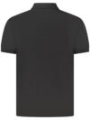CALVIN KLEIN MEN'S SHORT SLEEVE POLO BLACK
