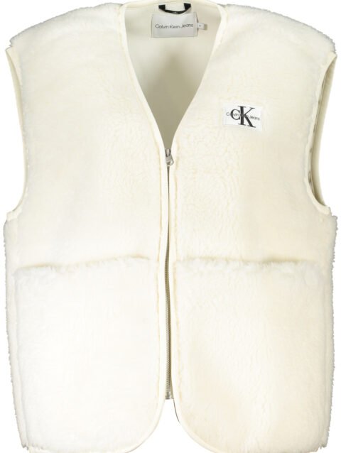 CALVIN KLEIN WOMEN'S SLEEVELESS WHITE