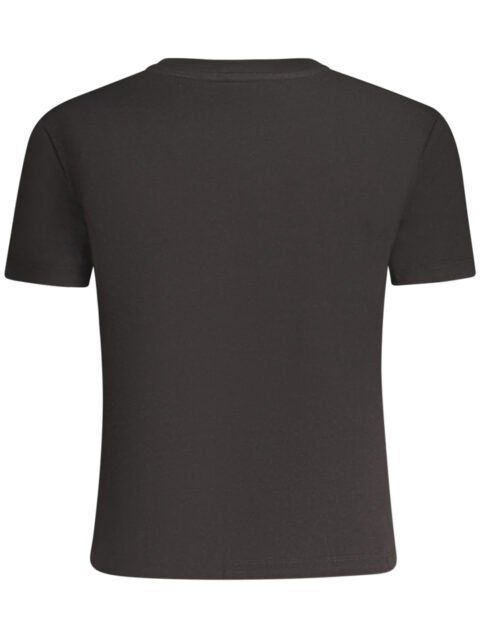 CALVIN KLEIN SHORT SLEEVE T-SHIRT WOMEN BLACK