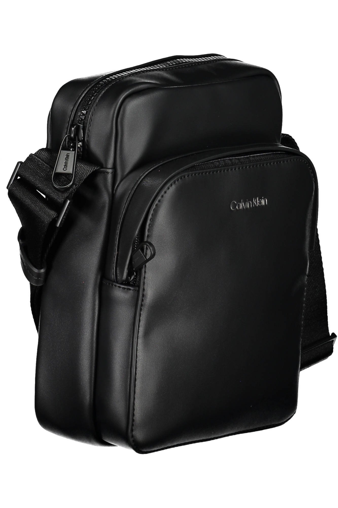 CALVIN KLEIN BLACK MAN SHOULDER BAG - Image 3