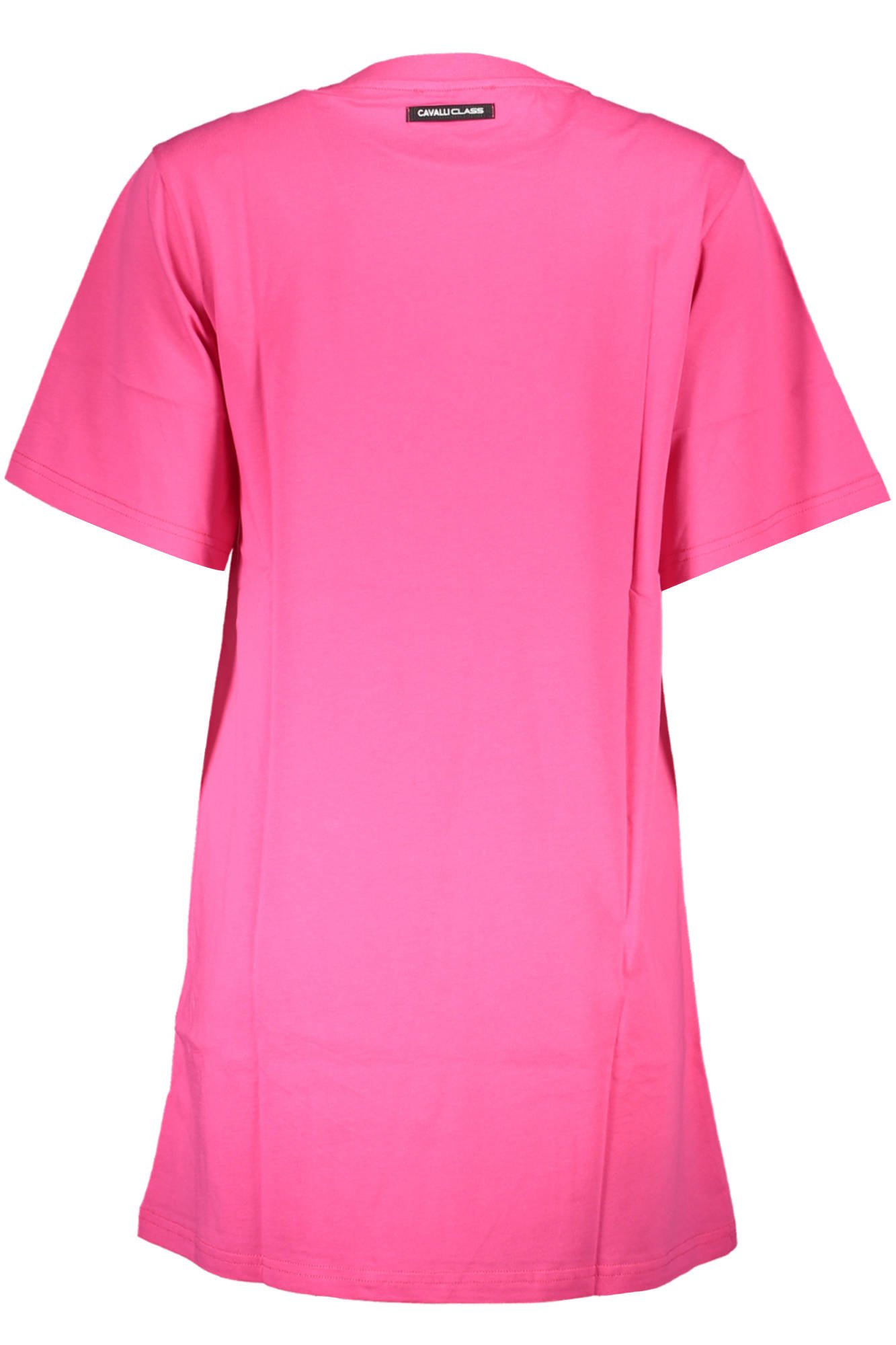 CAVALLI CLASS PINK WOMEN'S SHORT DRESS - Image 2