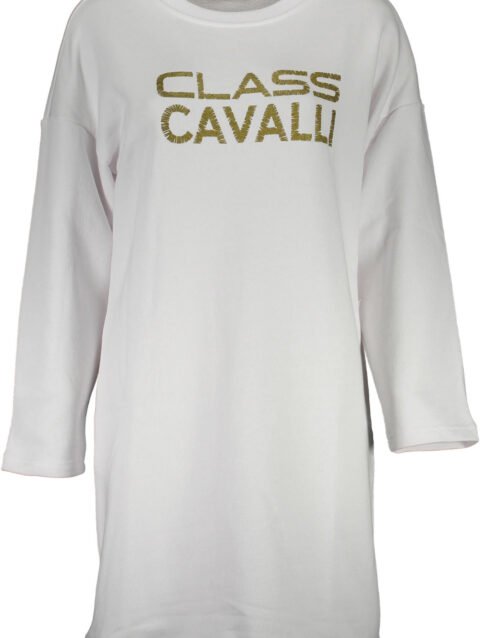 CAVALLI CLASS WHITE MEN'S SPORTS SUIT
