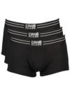 CAVALLI CLASS MEN'S BLACK BOXER