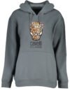 CAVALLI CLASS WOMEN'S ZIPLESS SWEATSHIRT GRAY