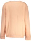 CAVALLI CLASS WOMEN'S PINK SWEATSHIRT WITHOUT ZIP