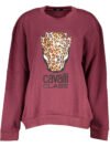 CAVALLI CLASS WOMEN'S SWEATSHIRT WITHOUT ZIP PURPLE