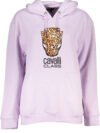 CAVALLI CLASS WOMEN'S SWEATSHIRT WITHOUT ZIP PURPLE