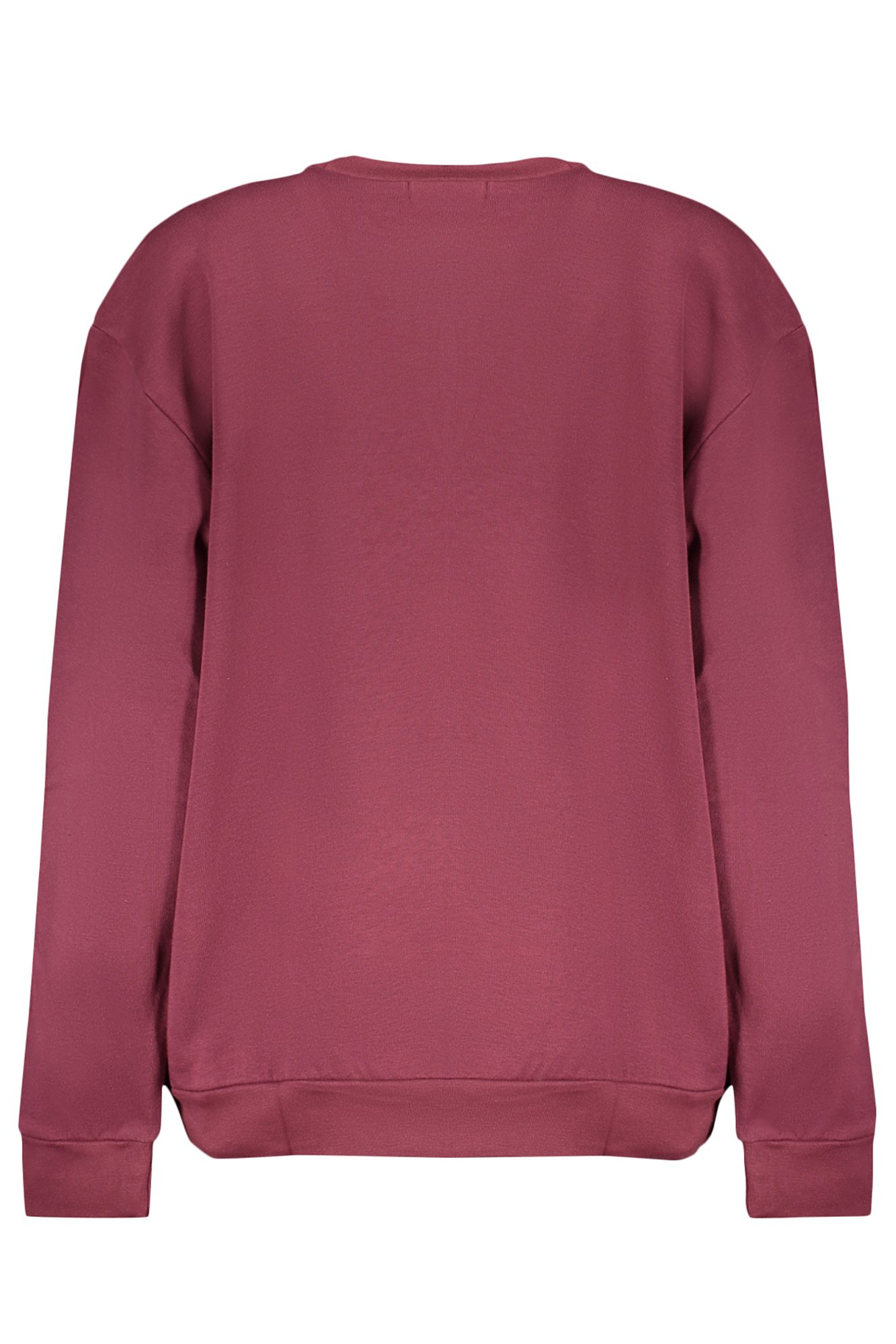 CAVALLI CLASS WOMEN'S SWEATSHIRT WITHOUT ZIP PURPLE - Image 2