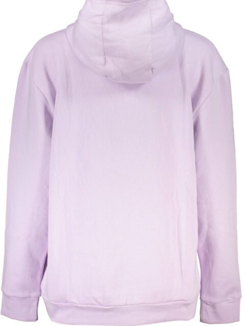 CAVALLI CLASS WOMEN'S SWEATSHIRT WITHOUT ZIP PURPLE