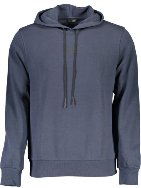 CAVALLI CLASS SWEATSHIRT WITHOUT ZIP MAN BLUE