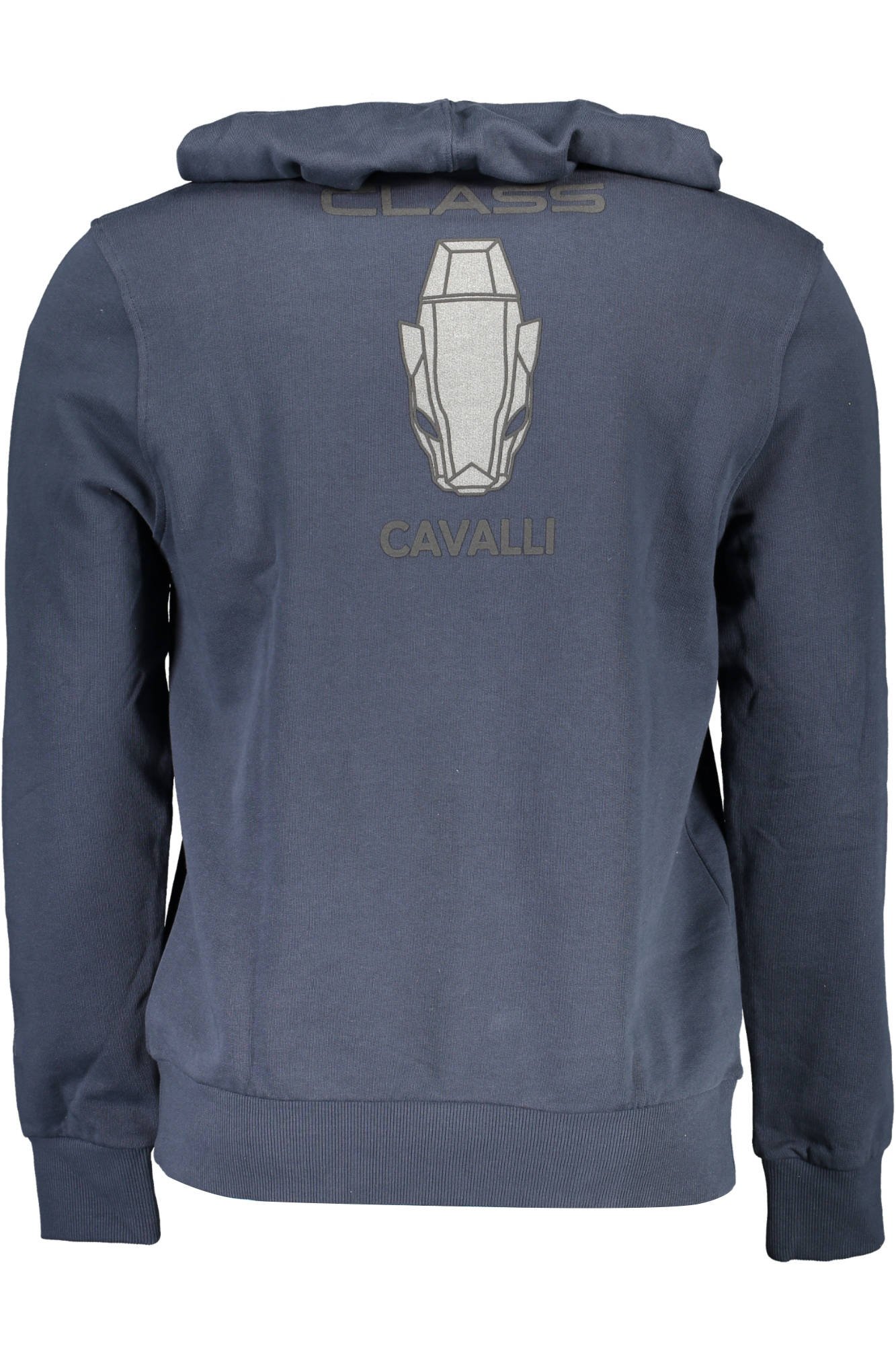 CAVALLI CLASS SWEATSHIRT WITHOUT ZIP MAN BLUE - Image 2