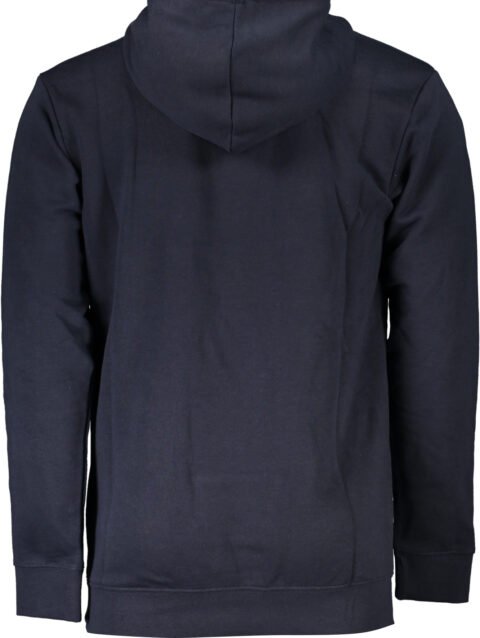 CAVALLI CLASS MEN'S BLUE ZIPLESS SWEATSHIRT