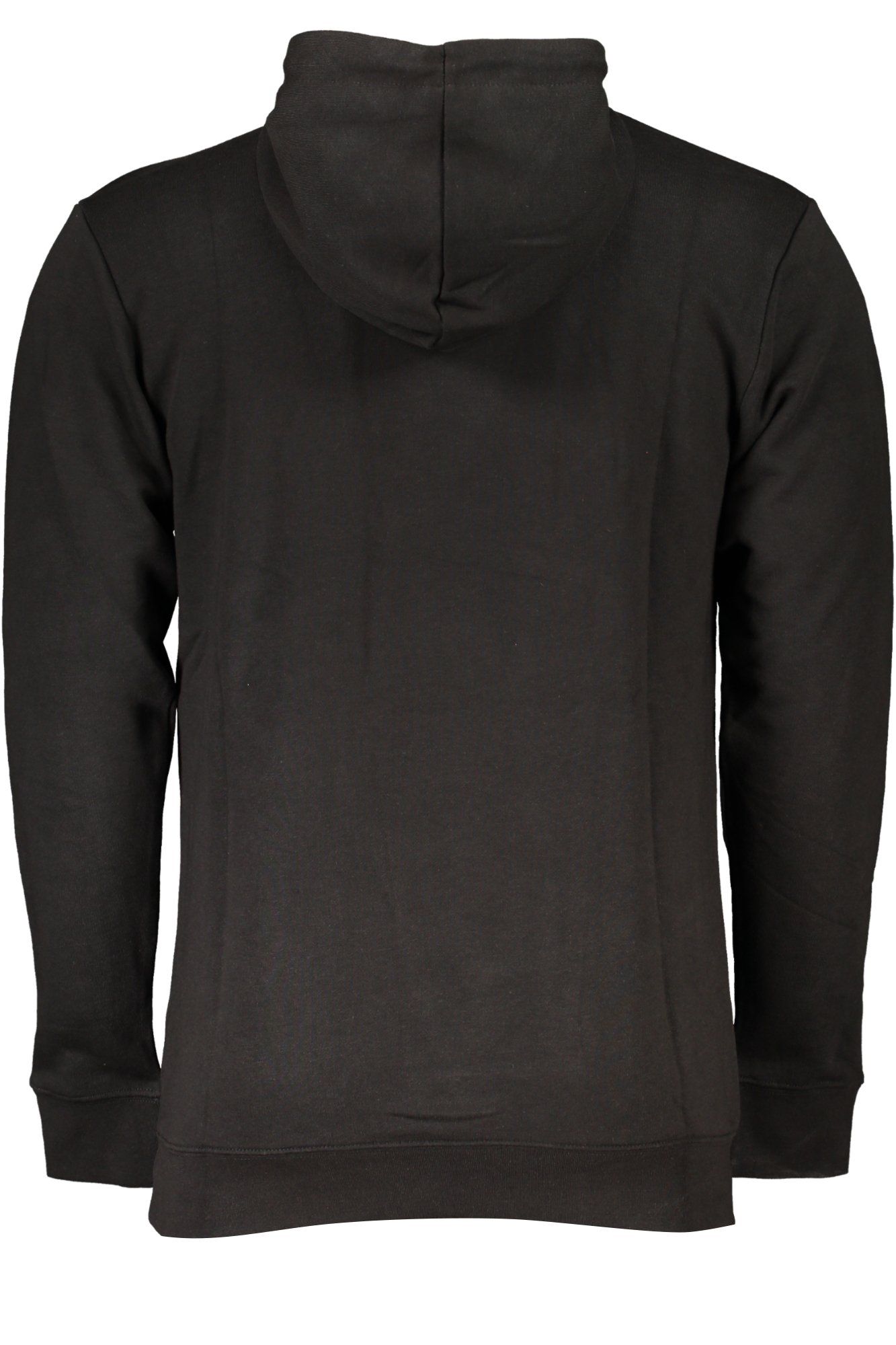 CAVALLI CLASS MEN'S BLACK ZIP-OUT SWEATSHIRT - Image 2