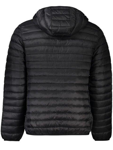 CAVALLI CLASS MEN'S BLACK JACKET