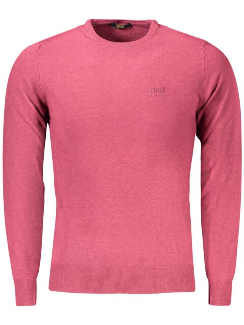 CAVALLI CLASS MEN'S RED SWEATER
