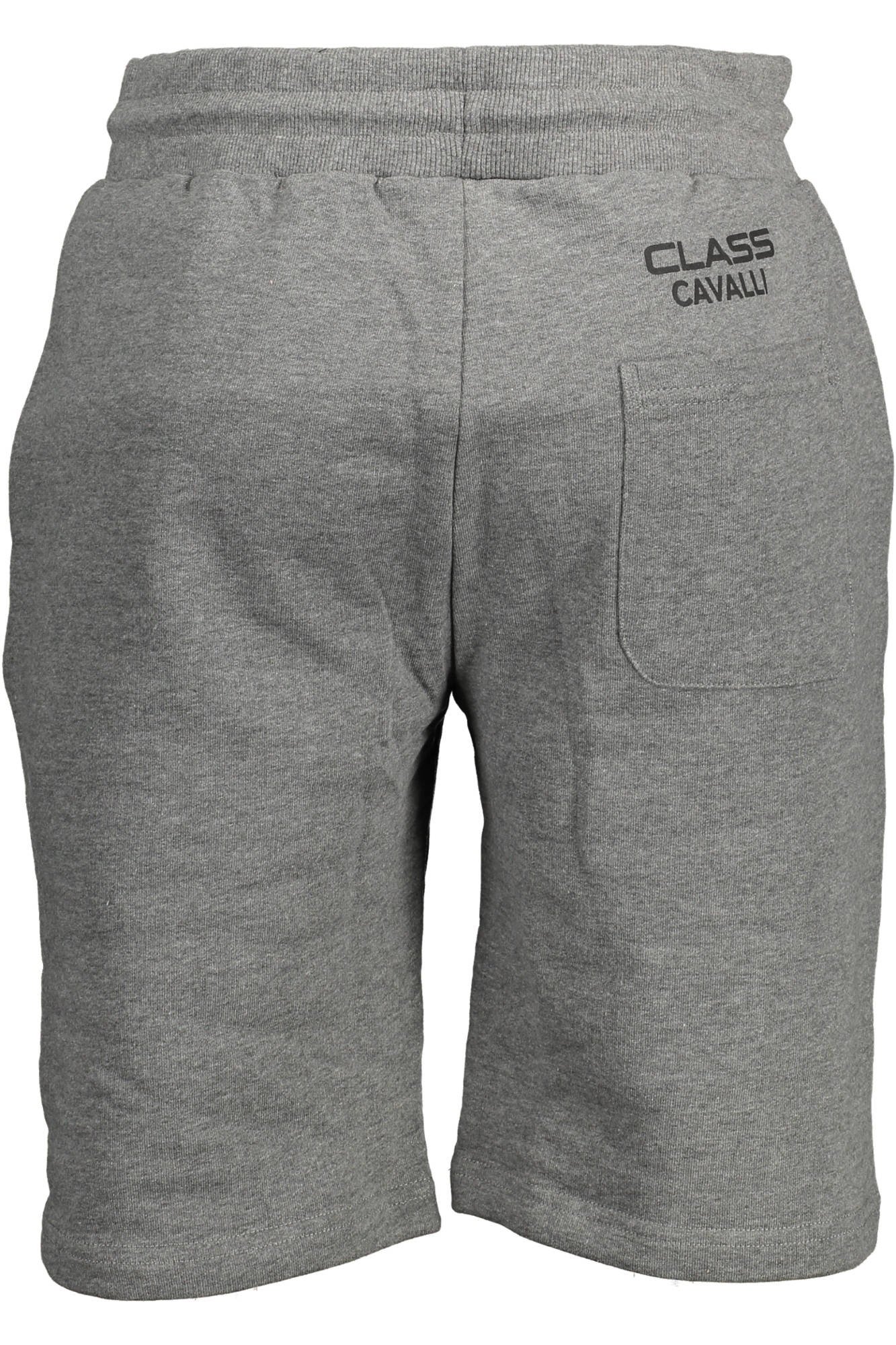 CAVALLI CLASS GRAY MEN'S BERMUDA PANTS - Image 2