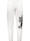 CAVALLI CLASS MEN'S WHITE PANTS