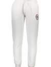 CAVALLI CLASS WHITE MEN'S TROUSERS
