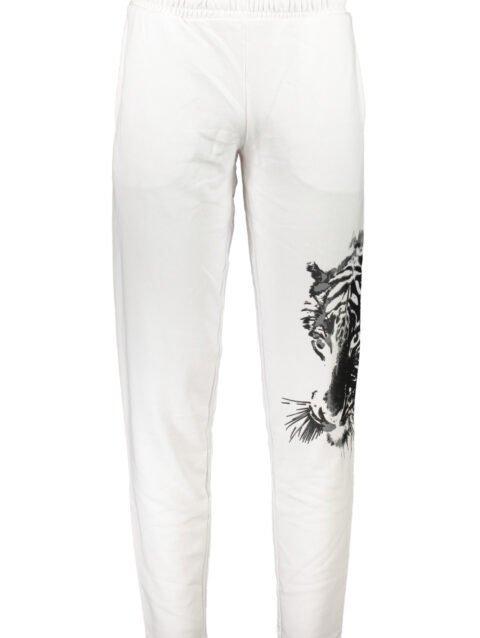 CAVALLI CLASS MEN'S WHITE PANTS