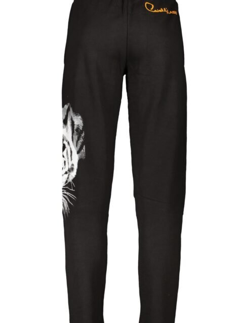 CAVALLI CLASS MEN'S BLACK PANTS