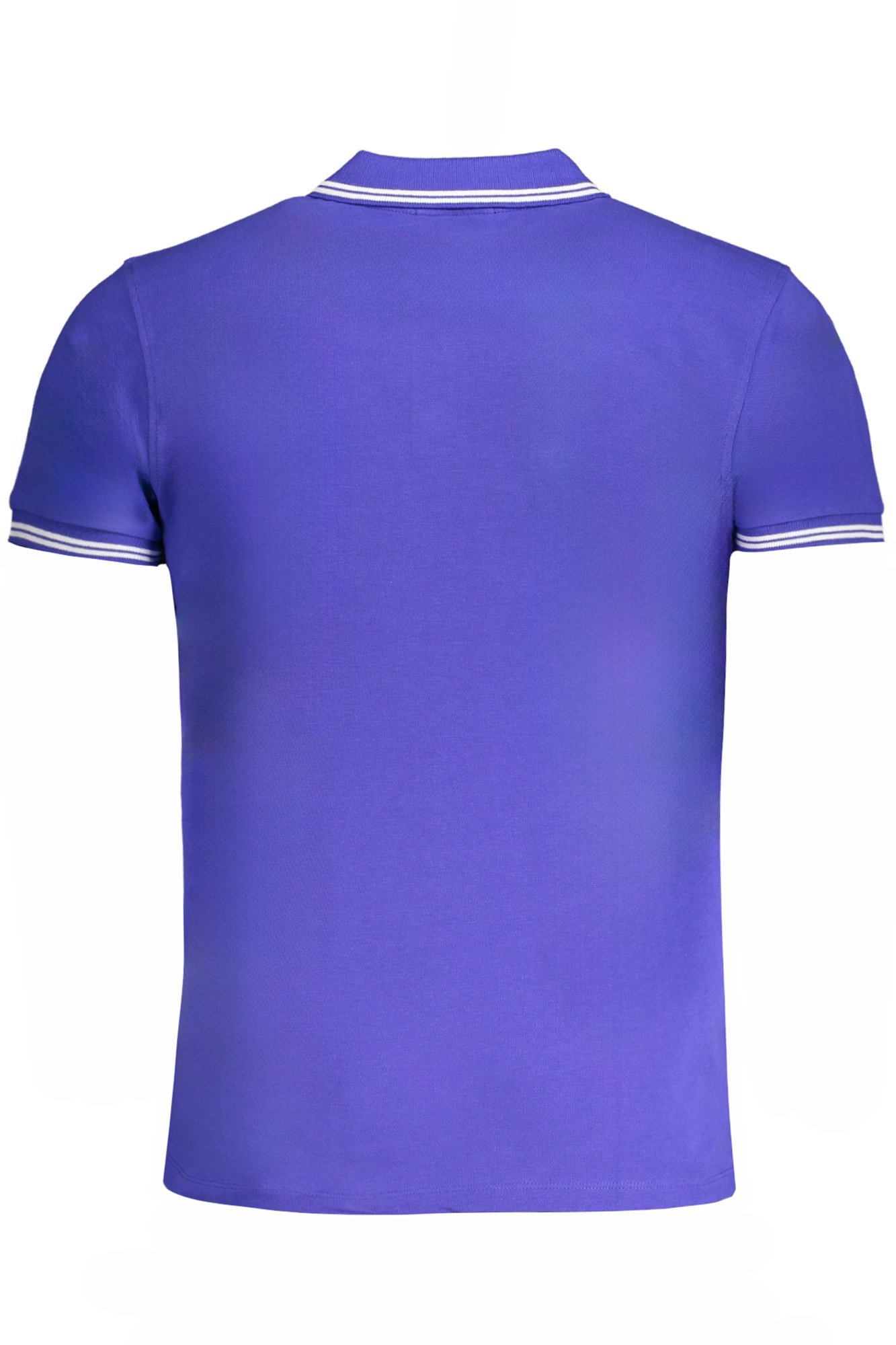 CAVALLI CLASS MEN'S SHORT SLEEVED POLO SHIRT BLUE - Image 2