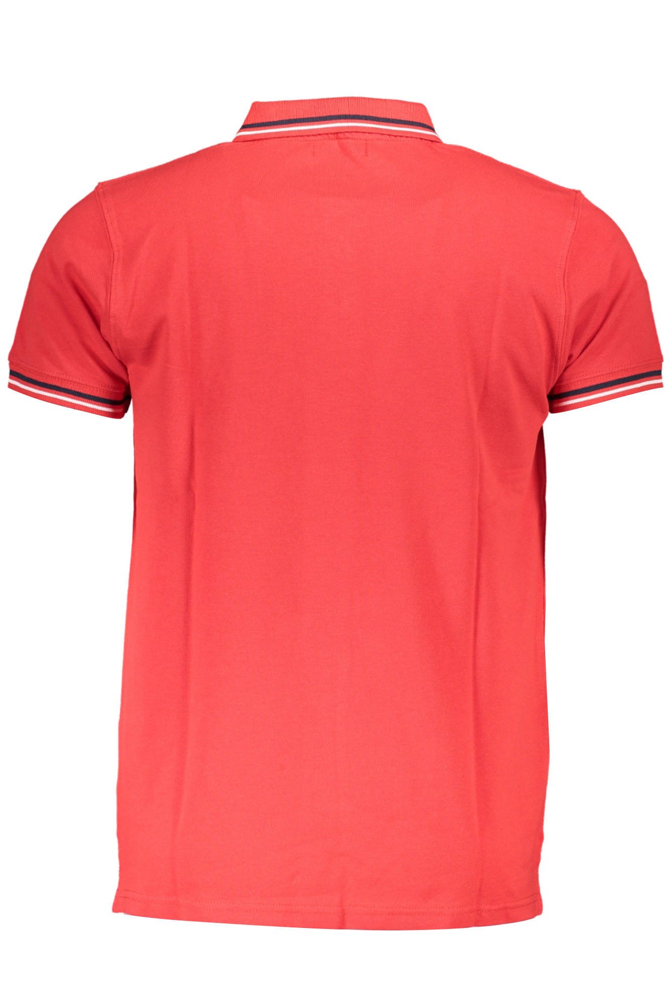 CAVALLI CLASS POLO SHORT SLEEVE MAN RED - Image 2