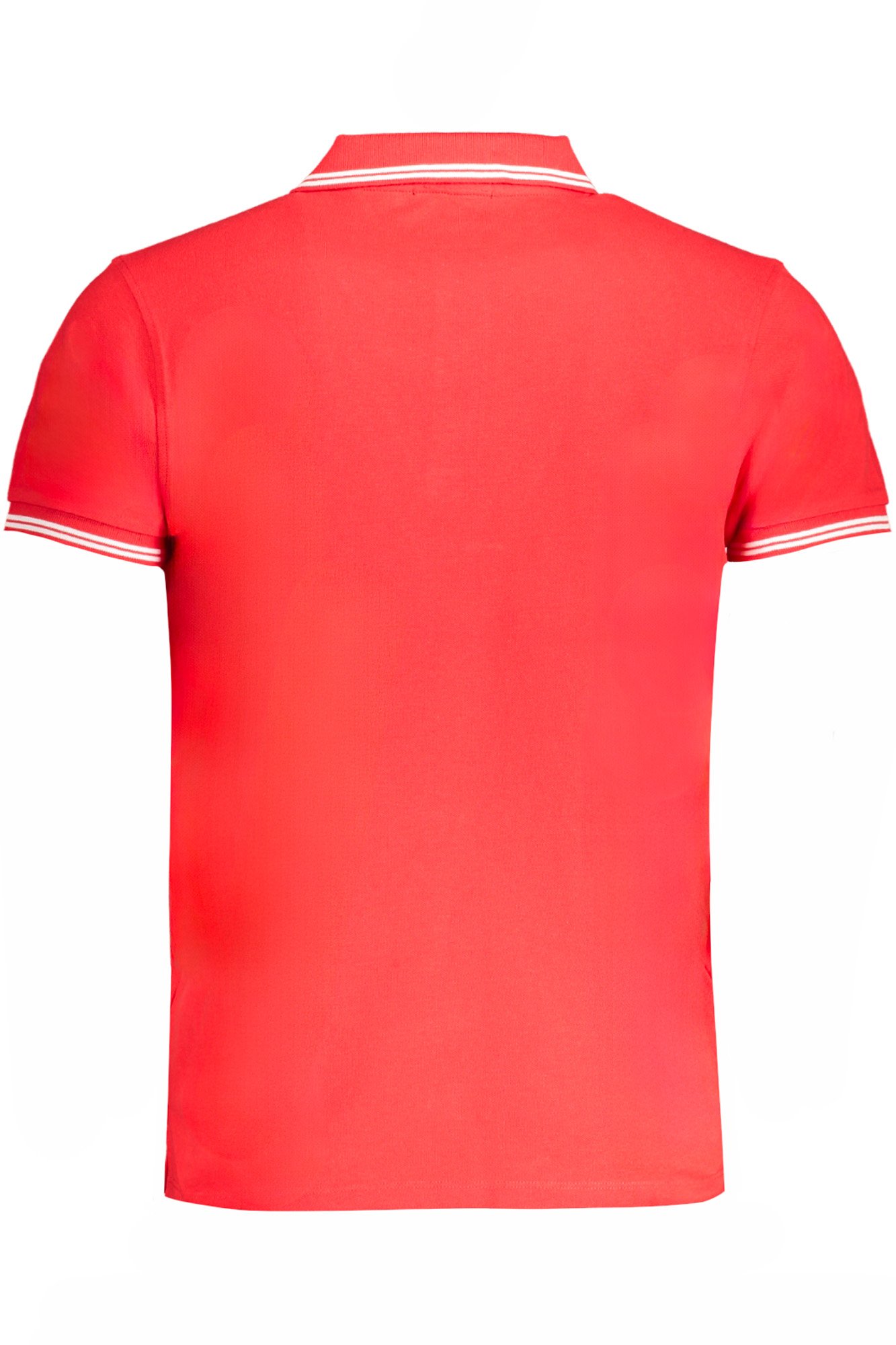 CAVALLI CLASS MEN'S SHORT SLEEVED POLO SHIRT RED - Image 2