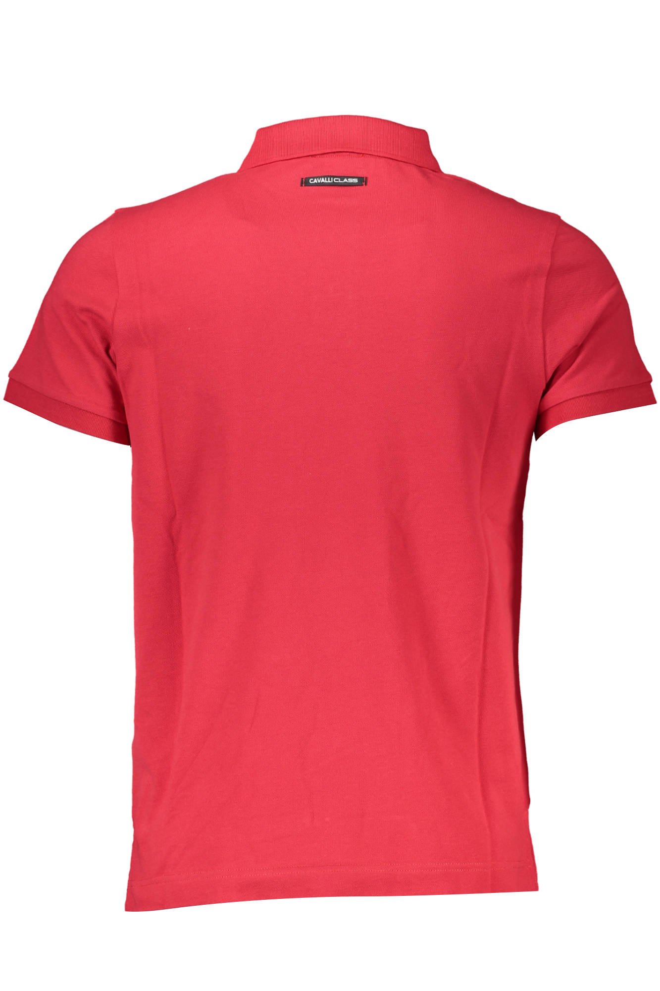 CAVALLI CLASS POLO SHORT SLEEVE MAN RED - Image 2
