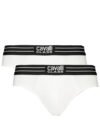 CAVALLI CLASS SLIP MEN WHITE