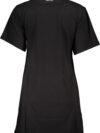 CAVALLI CLASS T-SHIRT SHORT SLEEVE WOMAN BLACK
