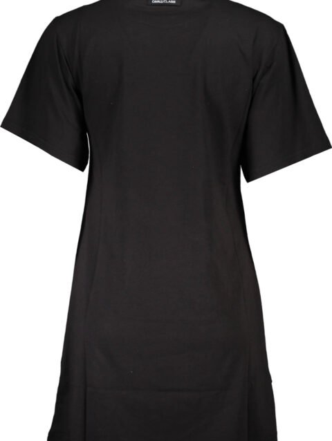 CAVALLI CLASS T-SHIRT SHORT SLEEVE WOMAN BLACK