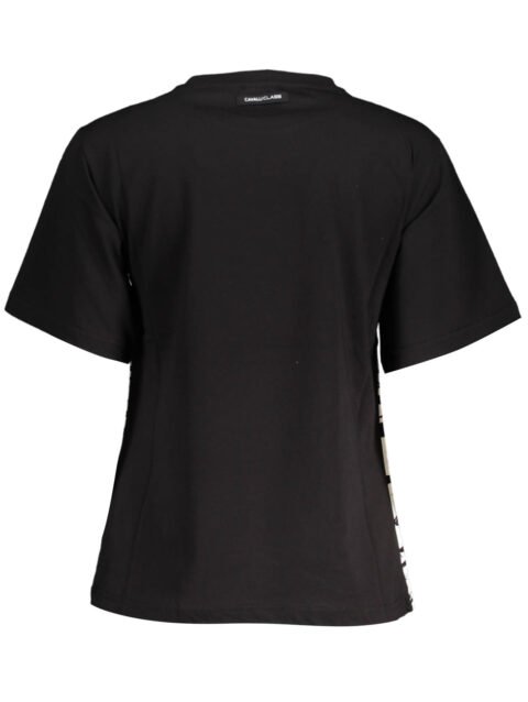 CAVALLI CLASS T-SHIRT SHORT SLEEVE WOMAN BLACK