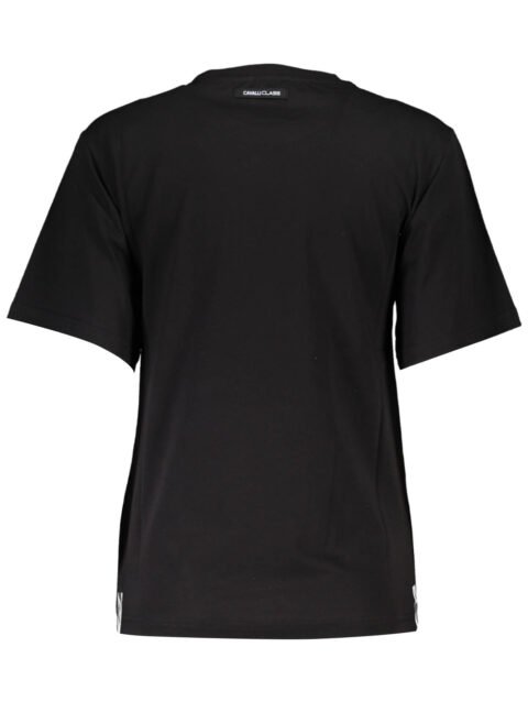 CAVALLI CLASS T-SHIRT SHORT SLEEVE WOMAN BLACK