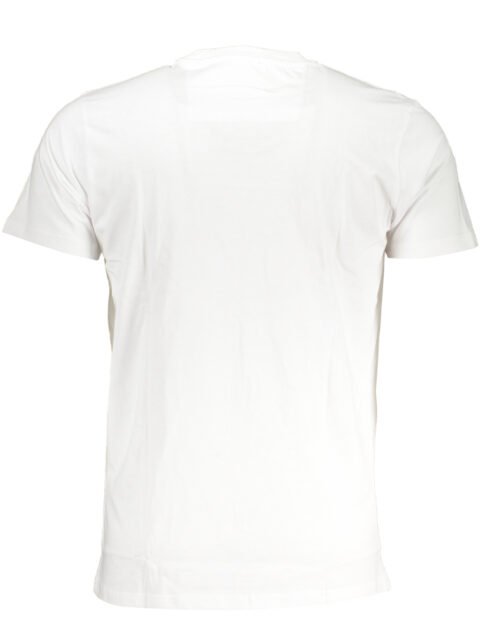 CAVALLI CLASS MEN'S SHORT SLEEVED T-SHIRT WHITE