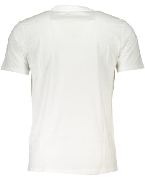 CAVALLI CLASS MEN'S SHORT SLEEVED T-SHIRT WHITE