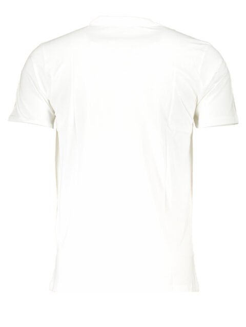 CAVALLI CLASS MEN'S SHORT SLEEVED T-SHIRT WHITE