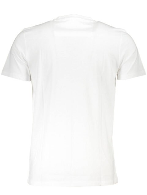 CAVALLI CLASS T-SHIRT SHORT SLEEVE MAN WHITE