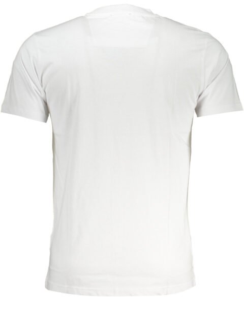 CAVALLI CLASS MEN'S SHORT SLEEVED T-SHIRT WHITE