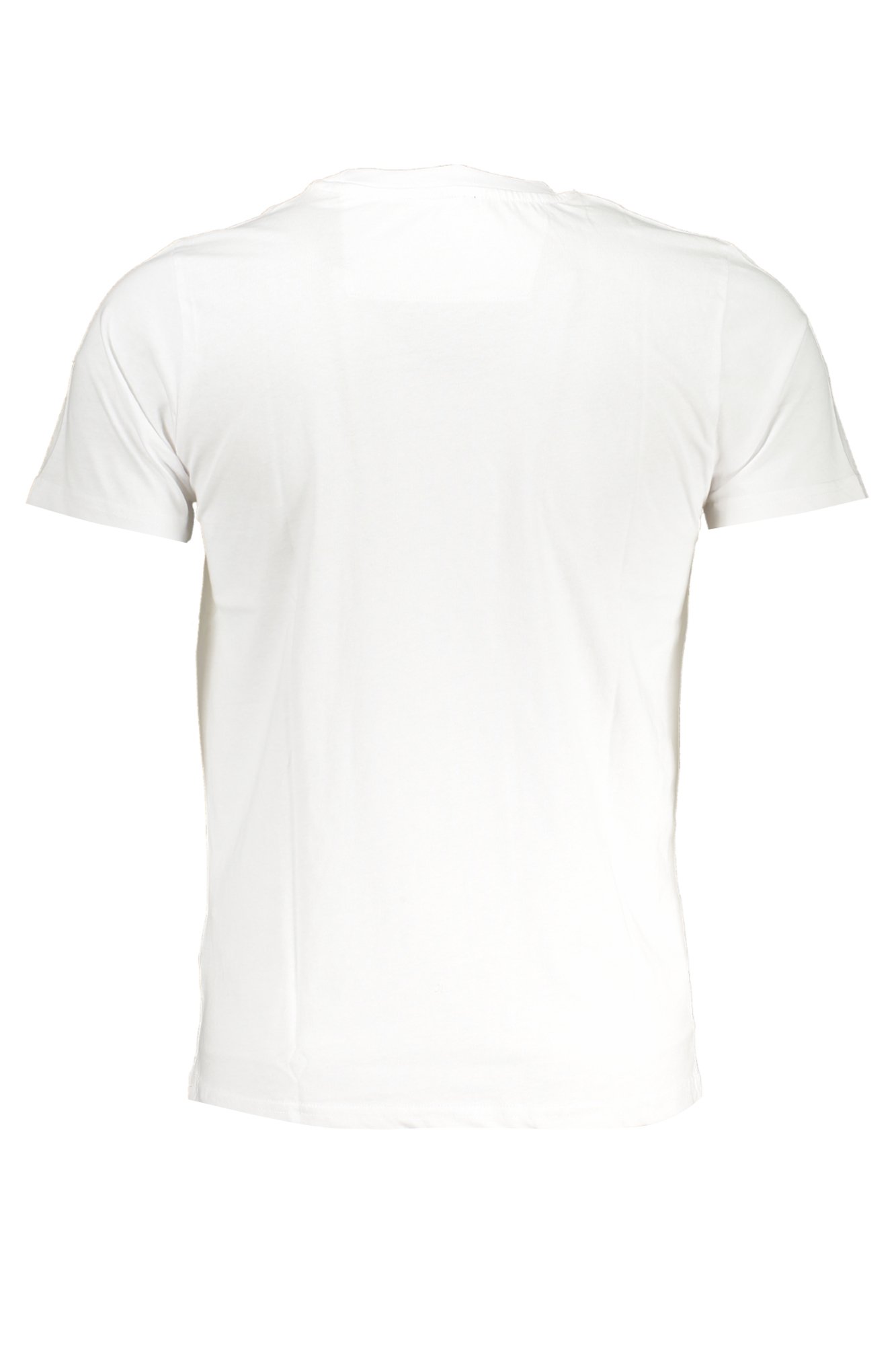 CAVALLI CLASS MEN'S SHORT SLEEVED T-SHIRT WHITE - Image 2